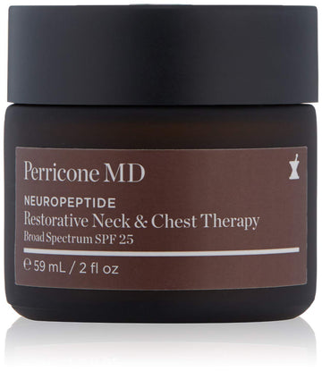 Perricone MD Neuropeptide Restorative Neck & Chest Therapy Broad Spectrum SPF 25 2  (Pack of 1)