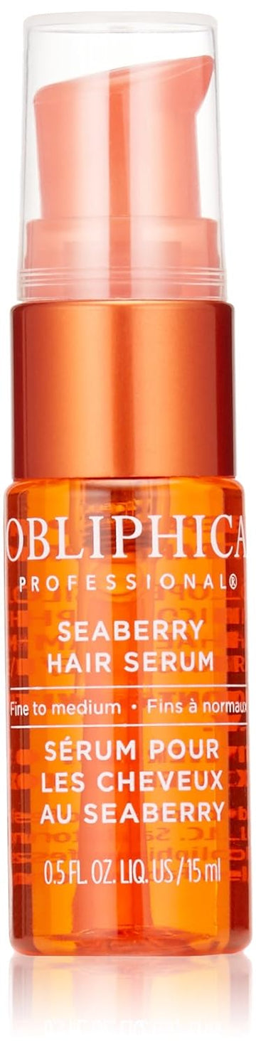 Obliphica Professional Fine to Medium Seaberry Serum, 0.5