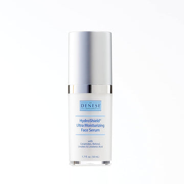 Dr. Denese SkinScience HydroShield Ultra Moisturizing Face Serum Locks In Moisture with Retinol & Ceramides - Reduce Appearance of Wrinkles, Increased Hydration & Tightness - Cruelty-Free -1.7