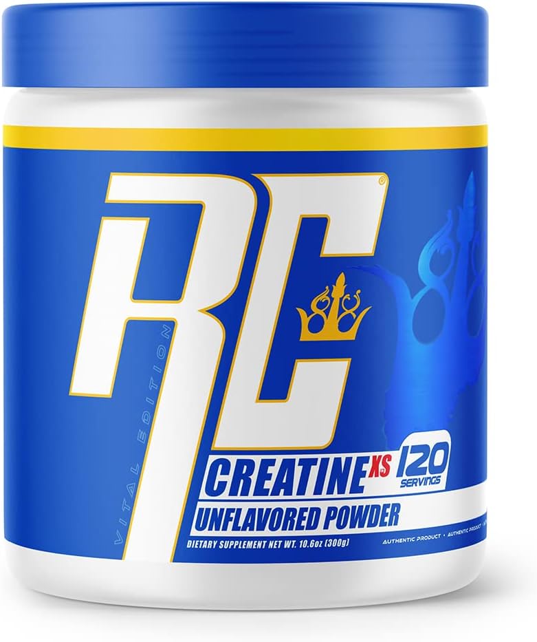 Ronnie Coleman Signature Series Creatine-XS, Creatine Monohydrate Powd
