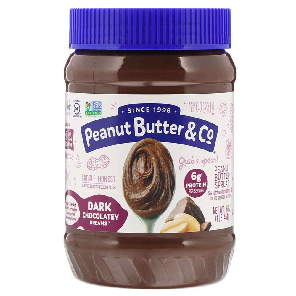 Peanut Butter & Co Dark Chocolate Dreams Peanut Butter, 16 oz