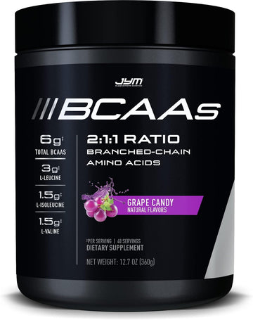 JYM BCAAs 40 Servings - Grape Candy