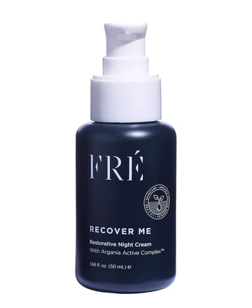 Moisturizer Face Cream for Night, Recover Me by FRE Skincare - Anti-Aging Formula for Fine Lines & Wrinkles - Argan Oil Complex, Hyaluronic Acid & Niacinamide - Vegan, Paraben-Free, All Skin Types