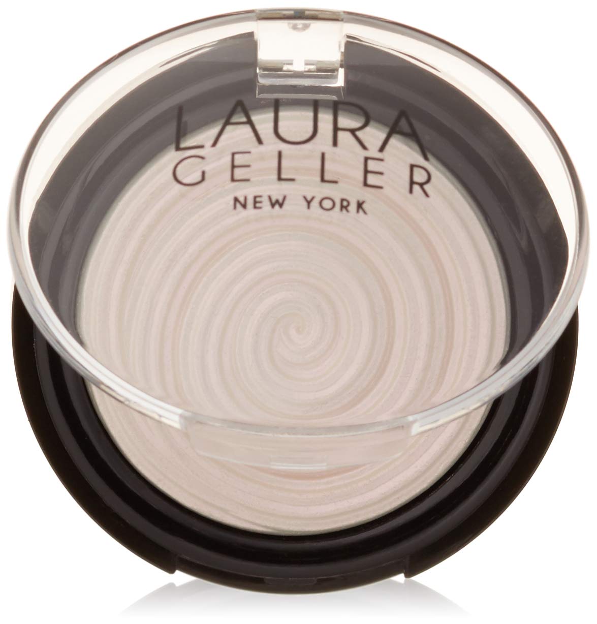 Laura Geller New York Baked Gelato Swirl Illuminator Ornament, Diamond Dust
