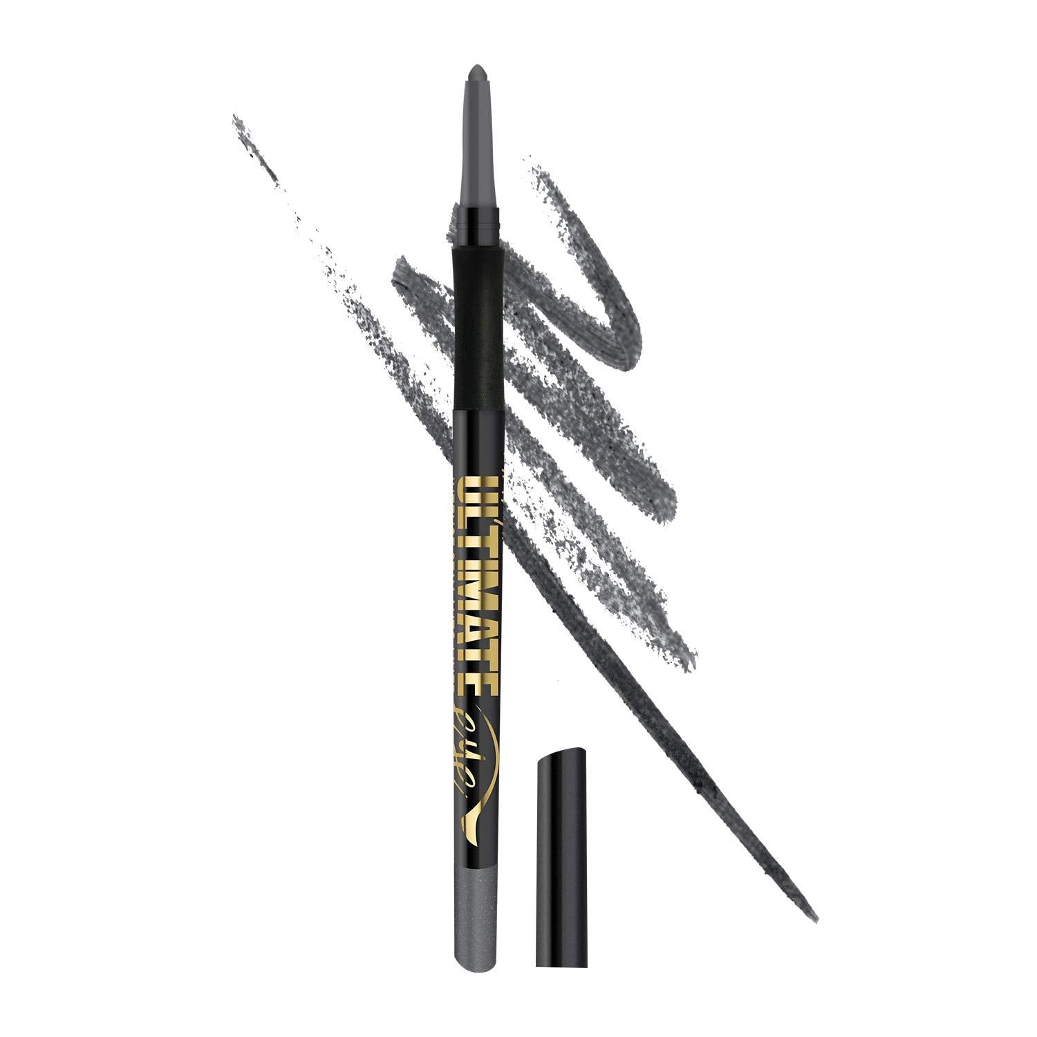 L.A. Girl Ultimate Intense Stay Auto Eyeliner- Continuous Charcoal