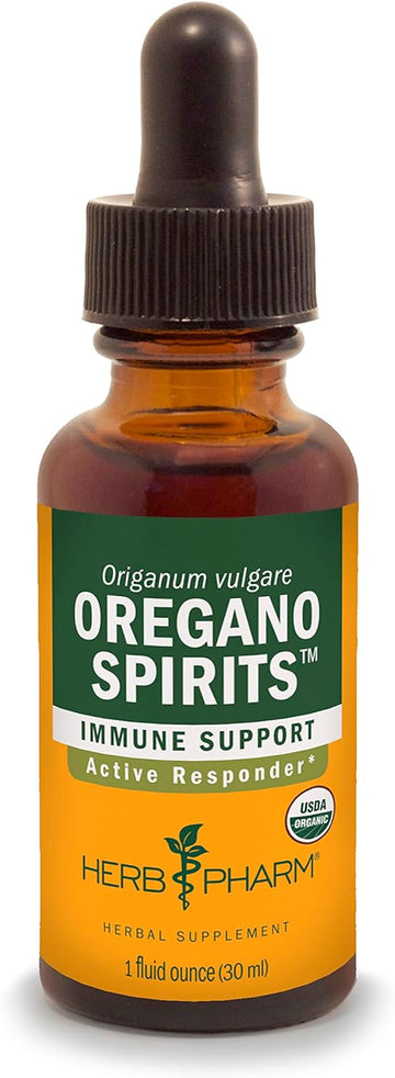 Herb Pharm Oregano Spirits Extract And Essential Oil Blend For Immune