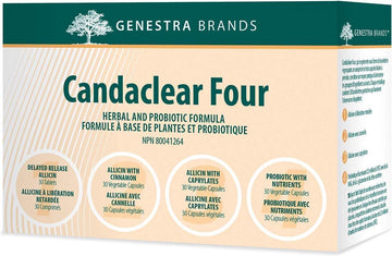 Genestra Brands Candaclear Four, 6 blisters

0.03 Grams