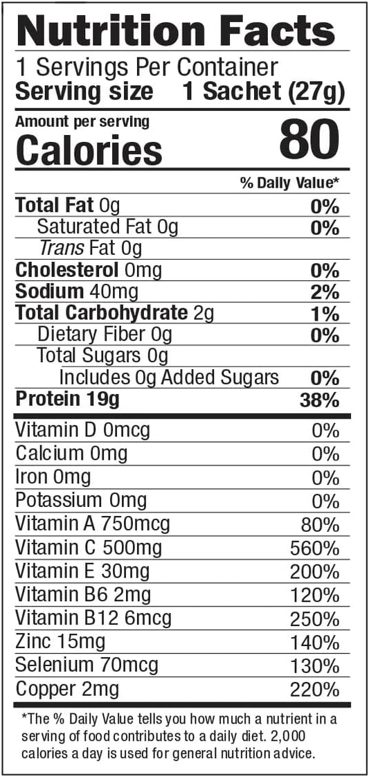 Abintra Specialized Wound Healing Nutritional Supplement Includes L-Ar