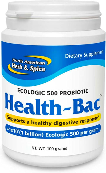 North American Herb & Spice Health-Bac - 100 Grams - Clinically Tested4.8 Ounces