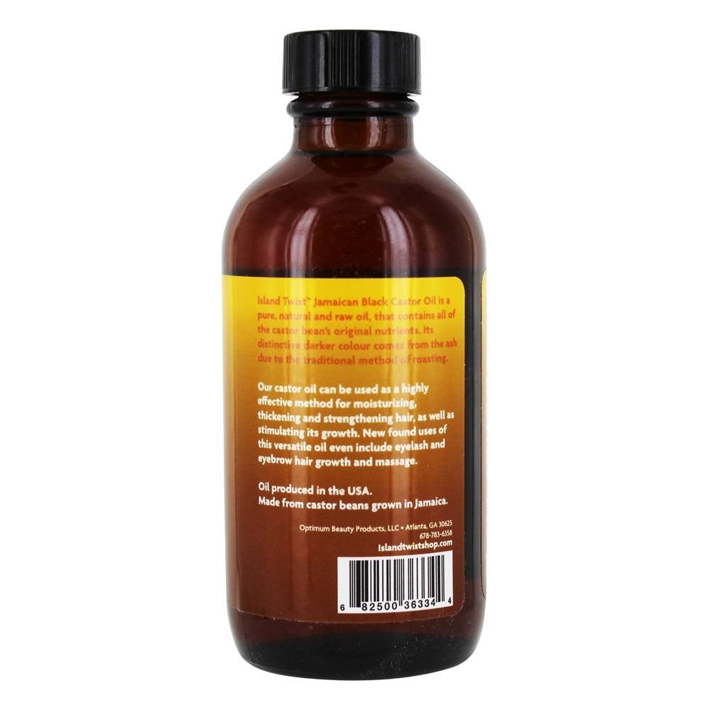  ISLAND TWIST - JMCN BLK CSTR Oil,ORG - 4 fl. oz. : Beauty &