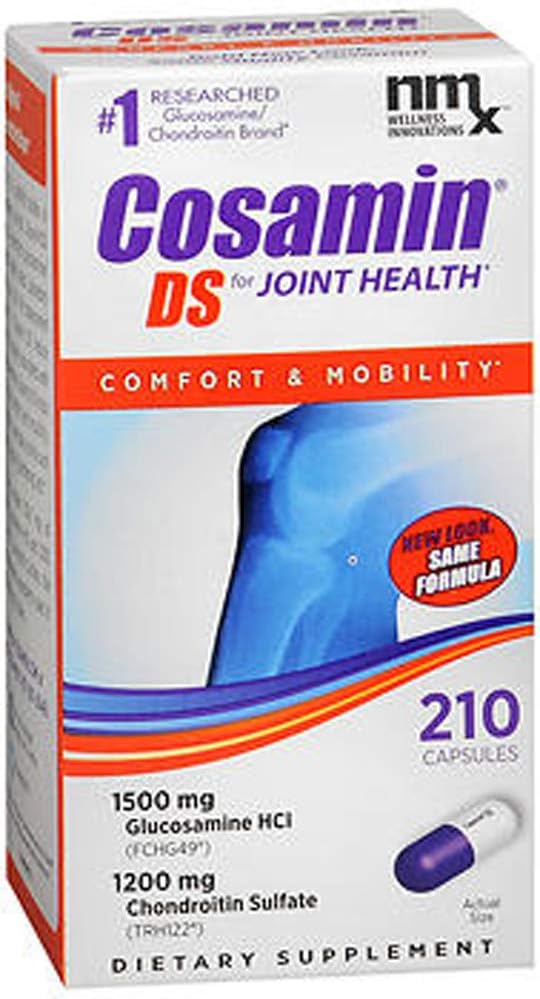 Cosamin DS Joint Health Supplement Capsules - 210 ct, Pack of 3