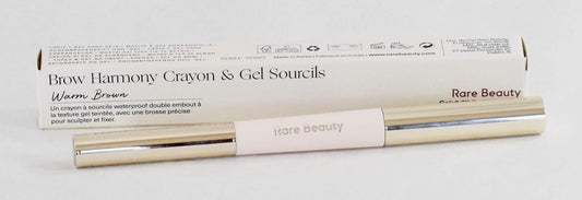 Rare Beauty by Selena Gomez Brow Harmony Pencil & Gel Warm Brown