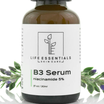 Niacinamide 5% Vitamin B3 Serum- 1 . .- Anti-Aging Face Cream That Tightens Pores, Reduces Acne Scars and Wrinkles, Boosts Collagen & Repairs Skin - Niacinamide Serum For Face