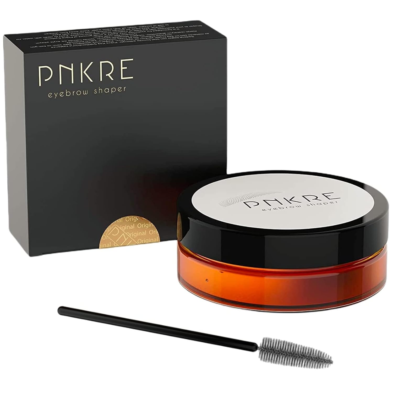 PNKRE Eyebrow Styling Wax Soap Kit Brow Freeze Pomade Organic Makeup Gel - 1.70  /50 ML