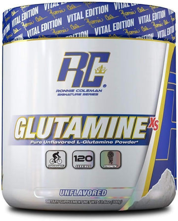 Ronnie Coleman Signature Series Glutamine-xs unflavored Powd