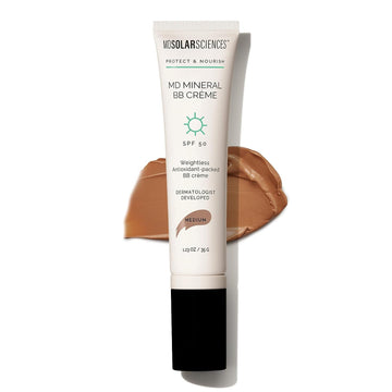 MDSolarSciences Crème Mineral Beauty Balm SPF 50 OilFree Tinted Matte BB Crème