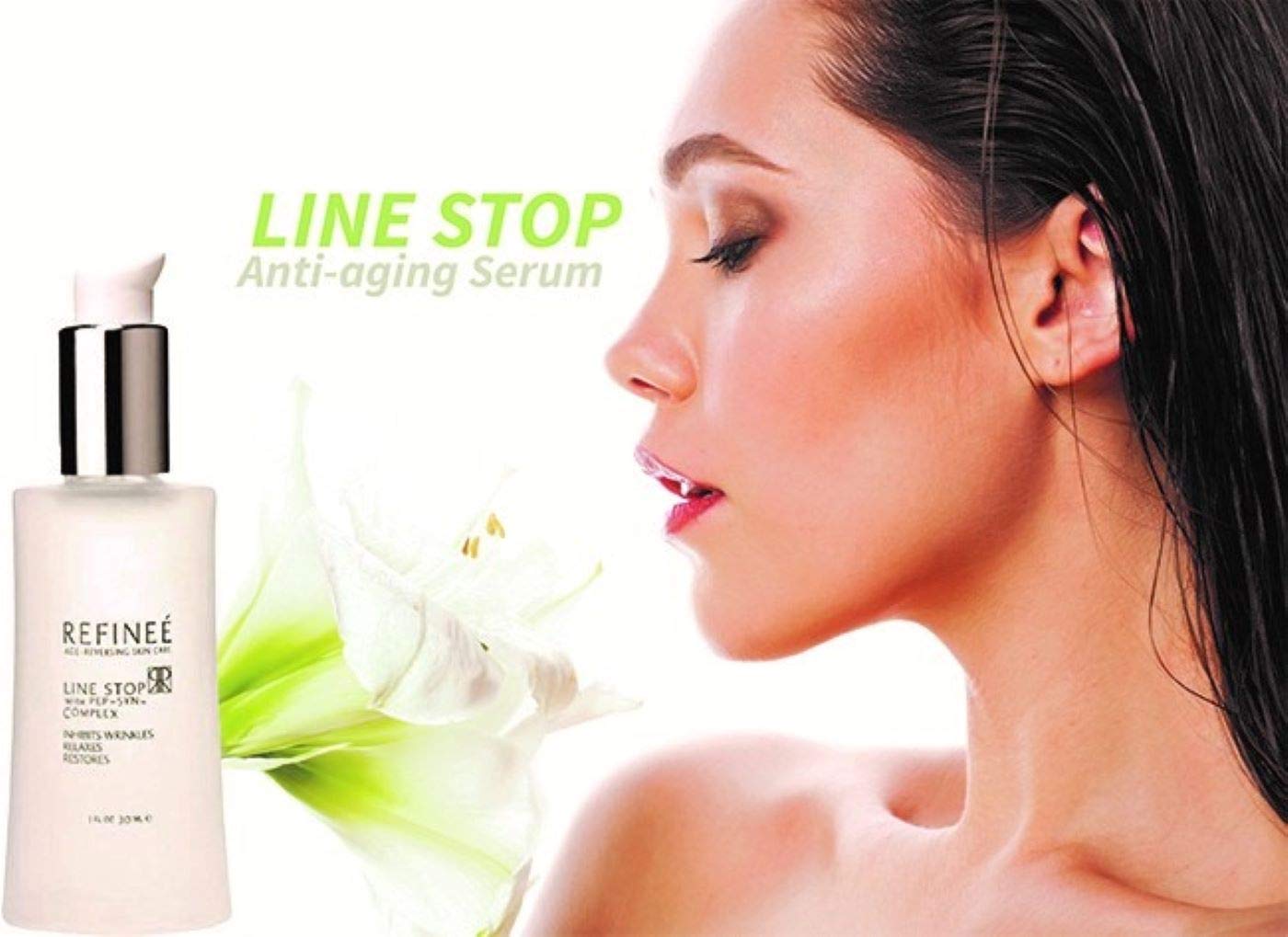 Esupli.com Refinee Skin Care Fine Line Stop, Wrinkle Anti-aging Treatme