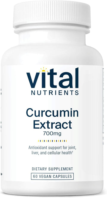 Vital Nutrients Curcumin Extract with Bioperine 700mg | Vega