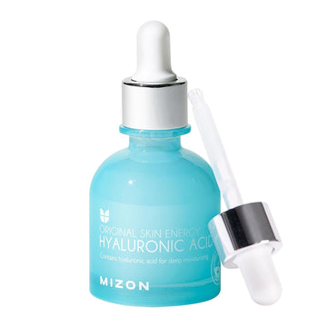 MIZON Hyaluronic Acid 100, Original Skin Energy, Hyaluronic Acid, Facial Care, Moisturizing Ampoule (1.01  /30)