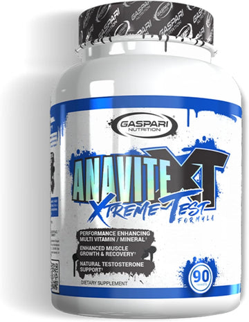 Gaspari Nutrition Anavite Xt: Multivitamin And Mineral Complex For Men