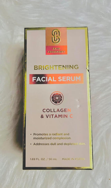 Skin Ceremony Facial Serum (Collagen & Vitamin C)