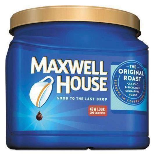Maxwell House 04648 Coffee, Regular Ground,Canister