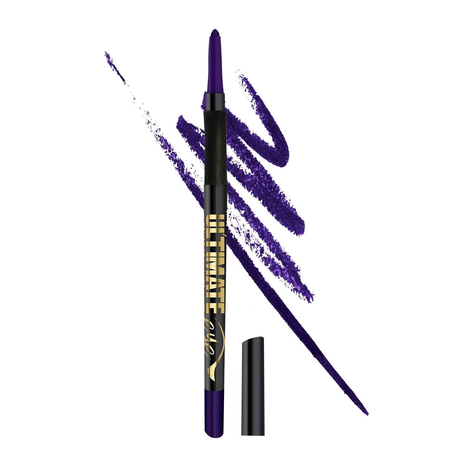 L.A. Girl Ultimate Intense Stay Auto Eyeliner, Perpetual Purple, 0.01