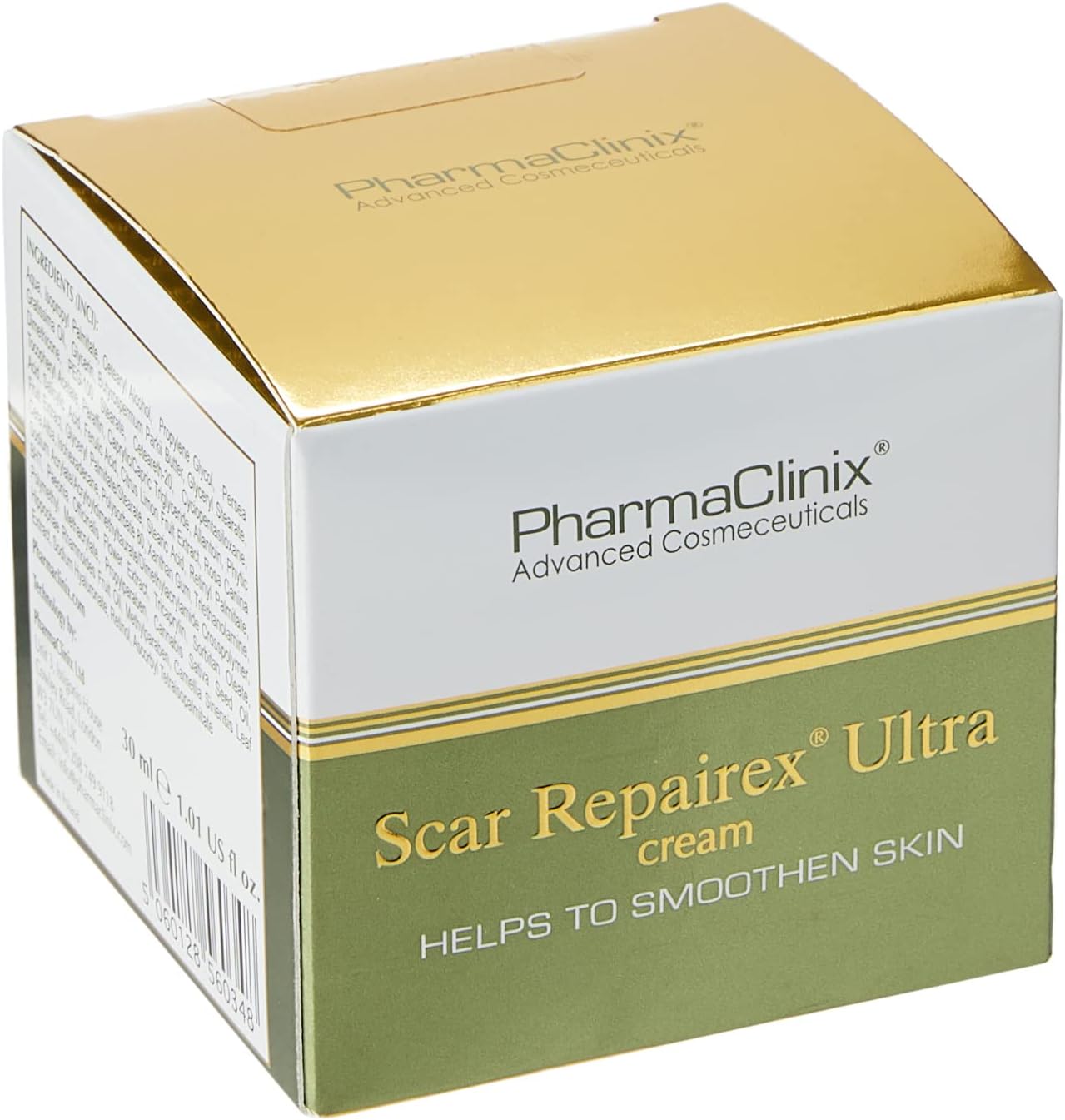 PharmaClinix Scar Repairex Ultra Scar Treatment Cream, 30 g

