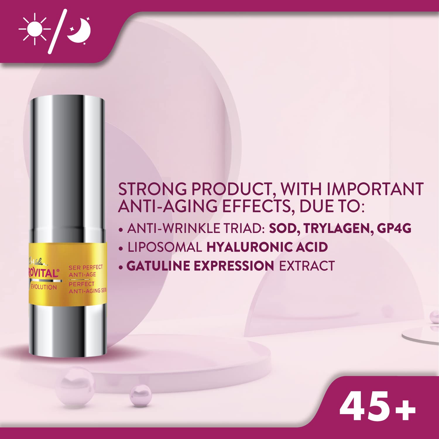 Esupli.com GEROVITAL H3 EVOLUTION, Perfect Anti-Aging Serum With Supero