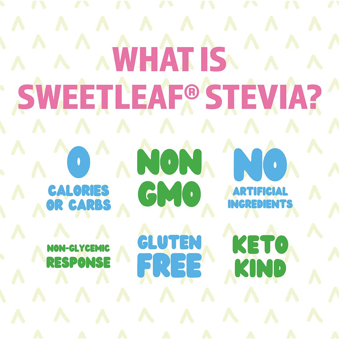  SweetLeaf Better Than Sugar Stevia Granular Sweetener - Ble