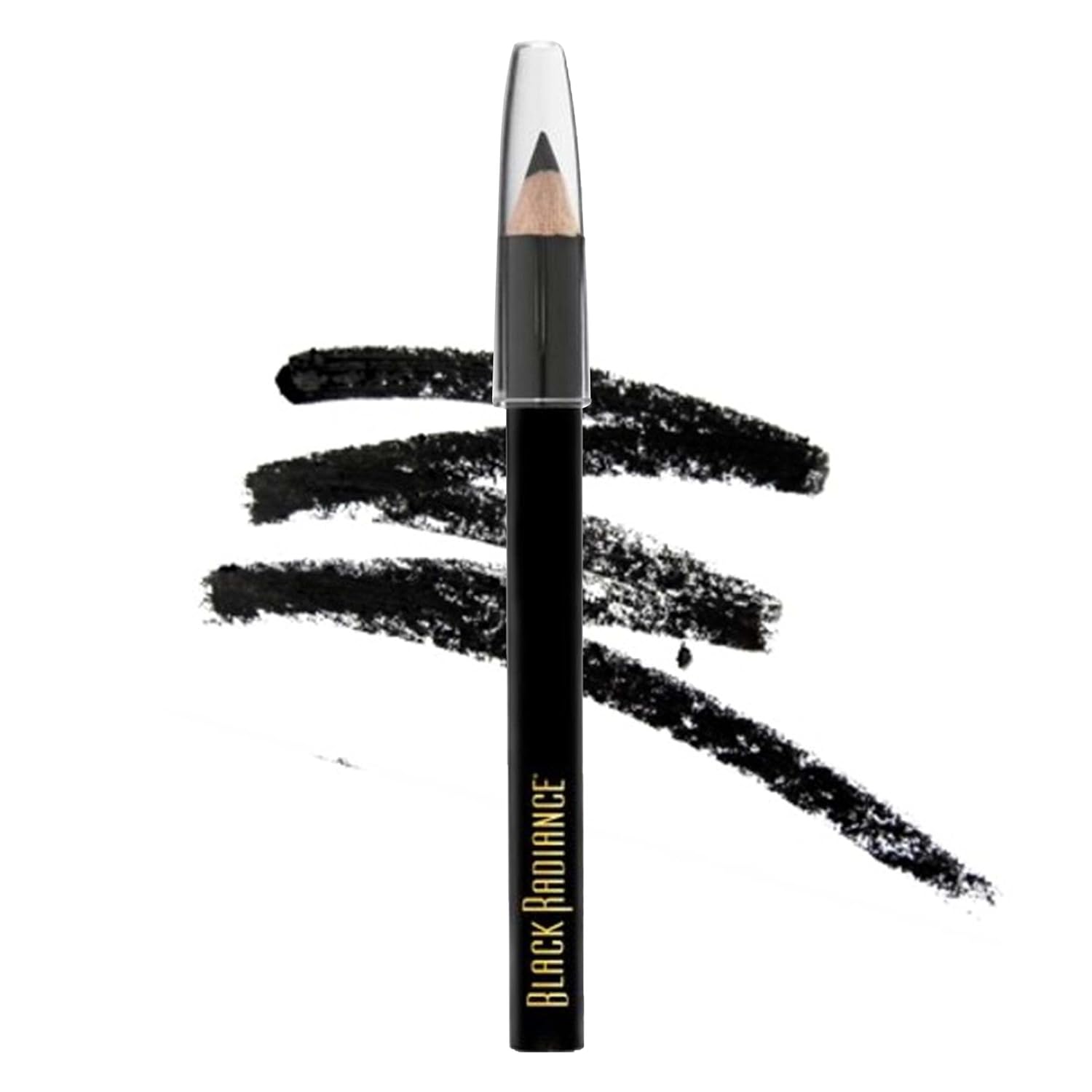 Black Radiance Twin Pack Eyeliner Pencil, Truly Black, 0.033