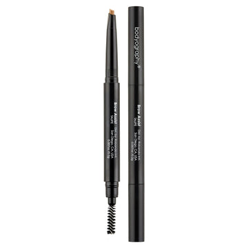 Bodyography Brow Assist Eyeliner Pencil - Clear, Crisp Lines and Wears Longer - Brown
