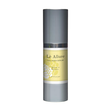 Le Allure Collagen Serum- Premium Day/Night Collagen Serum To Enhance Complexion- Deeply Hydrate- Diminish Fine Lines and Wrinkle