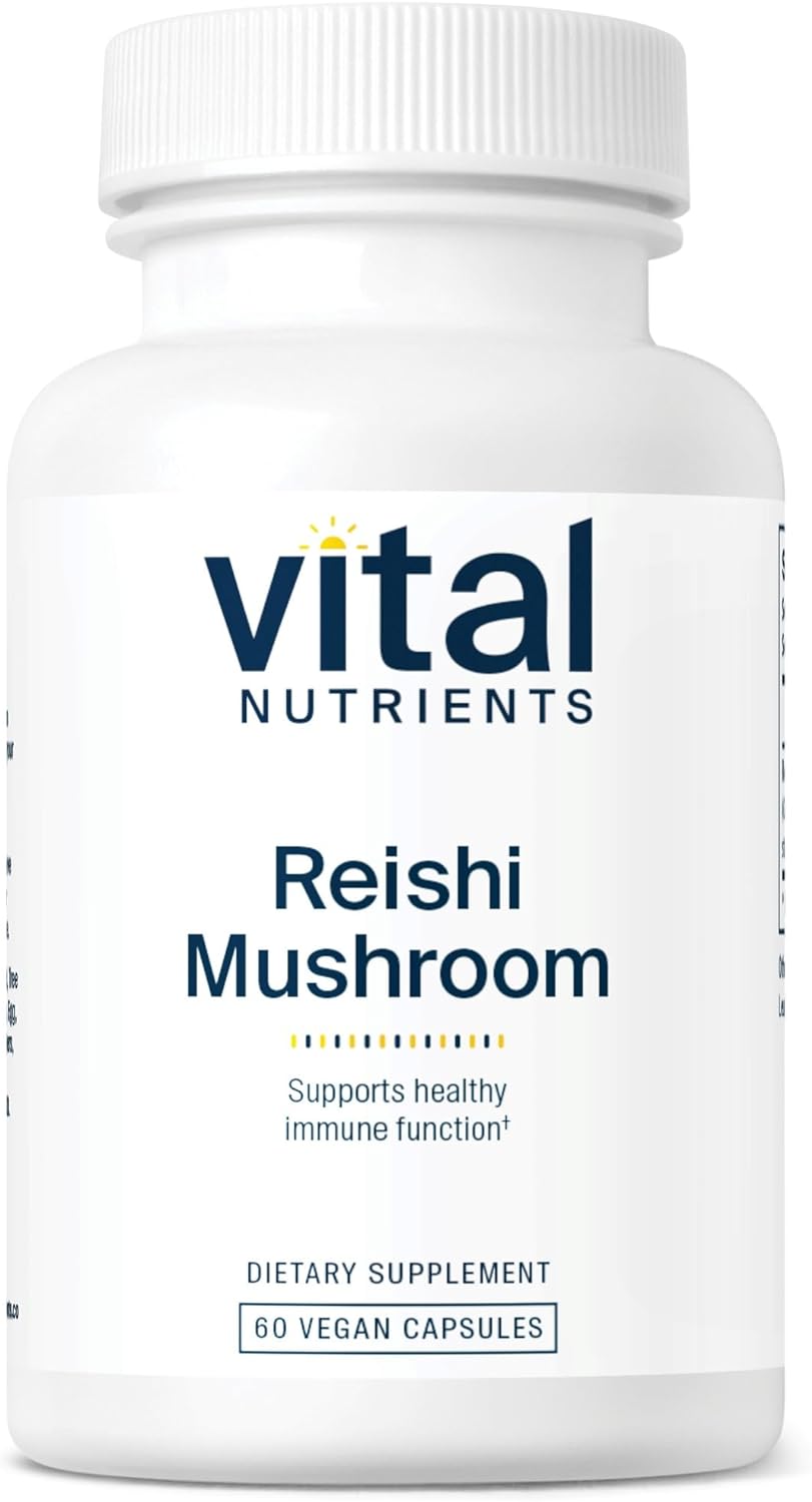 Vital Nutrients - Reishi Mushroom Extract - Supports Healthy Immune Fu