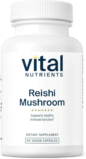 Vital Nutrients - Reishi Mushroom Extract - Supports Healthy Immune Fu