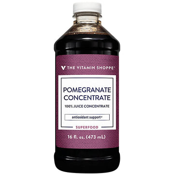 The Vitamin Shoppe Pomegranate Concentrate, 100% Juice Concentrate, Su