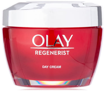 Olay Regenerist 3 Point Age-Defying Treatment Cream Moisturize for Women, 1.7