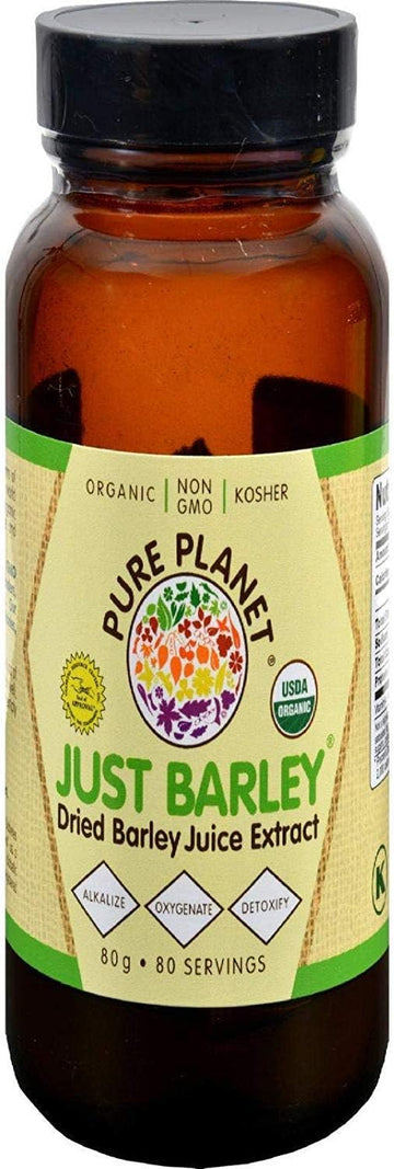 Pure Planet Organic Just Barley 80 g