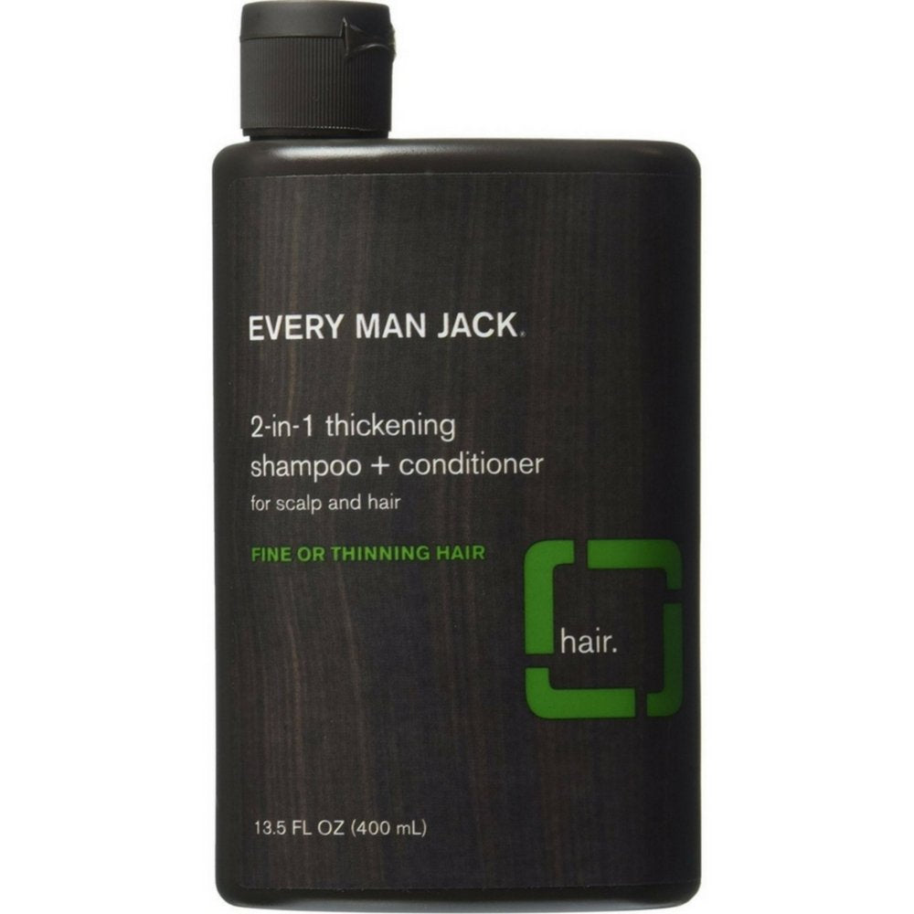 Esupli.com Every Man Jack 2-in-1 Thickening Shampoo & Conditioner 13.50