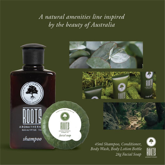 Esupli.com  Roots Aromatherapy Eucalyptus Tea Hotel Soaps an