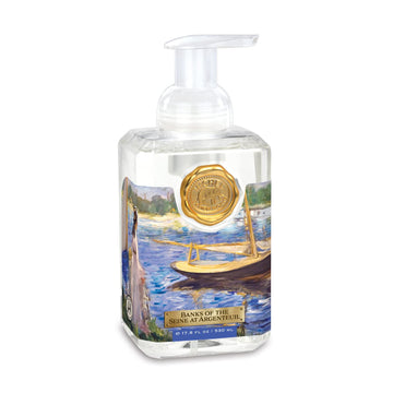 Michel Design Works Foaming Hand Soap, Banks of the Seine at Argenteuil