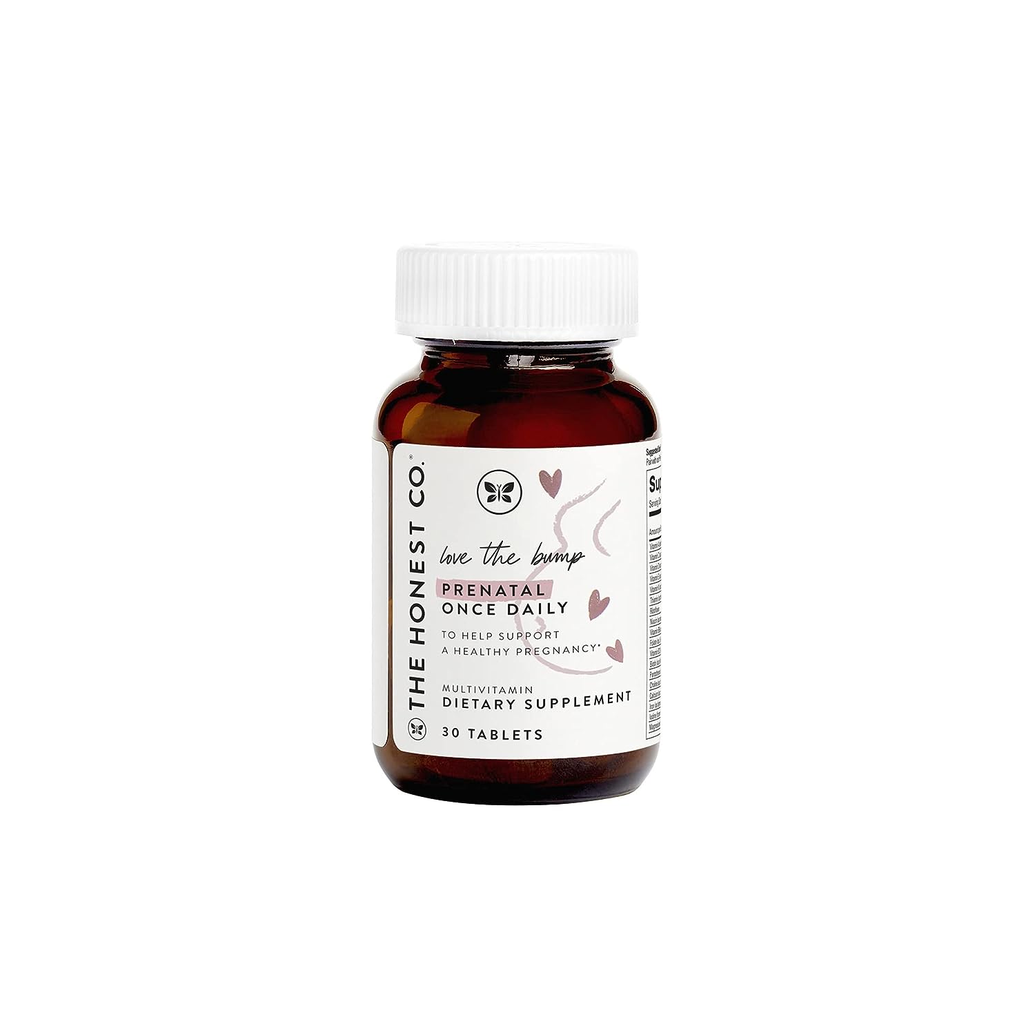The Honest Company Love the Bump Prenatal Once Daily Supplement | NSF-