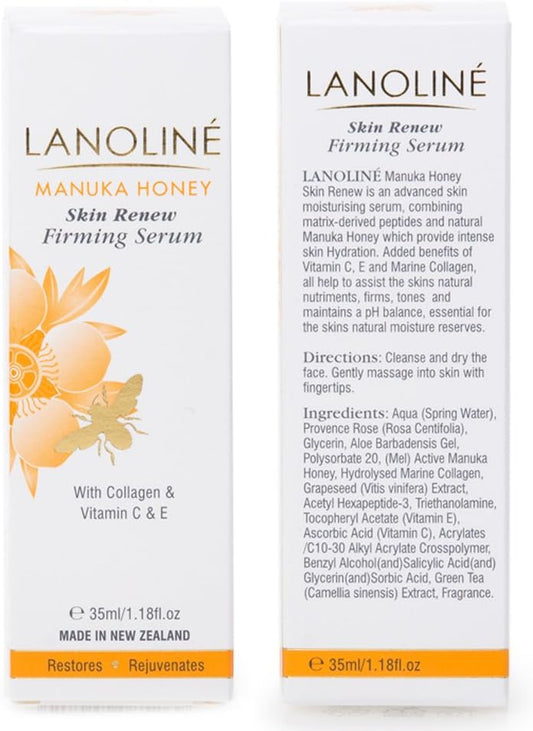 Lanoline Manuka Honey Skin Renew Firming Serum