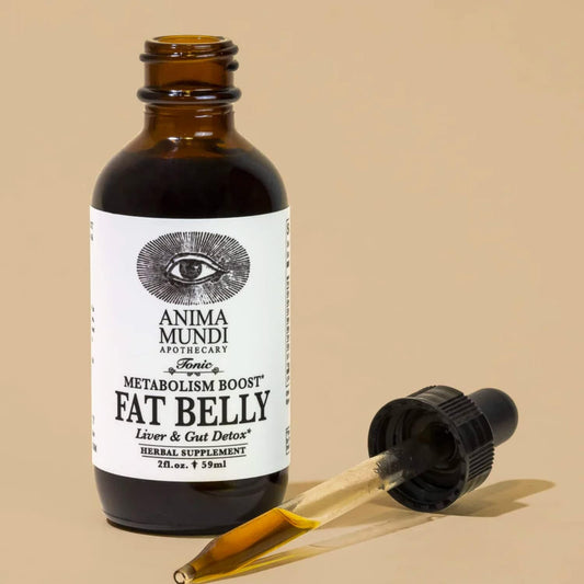 Anima Mundi Fat Belly Tonic - Liver Detox Support Tonic - Li