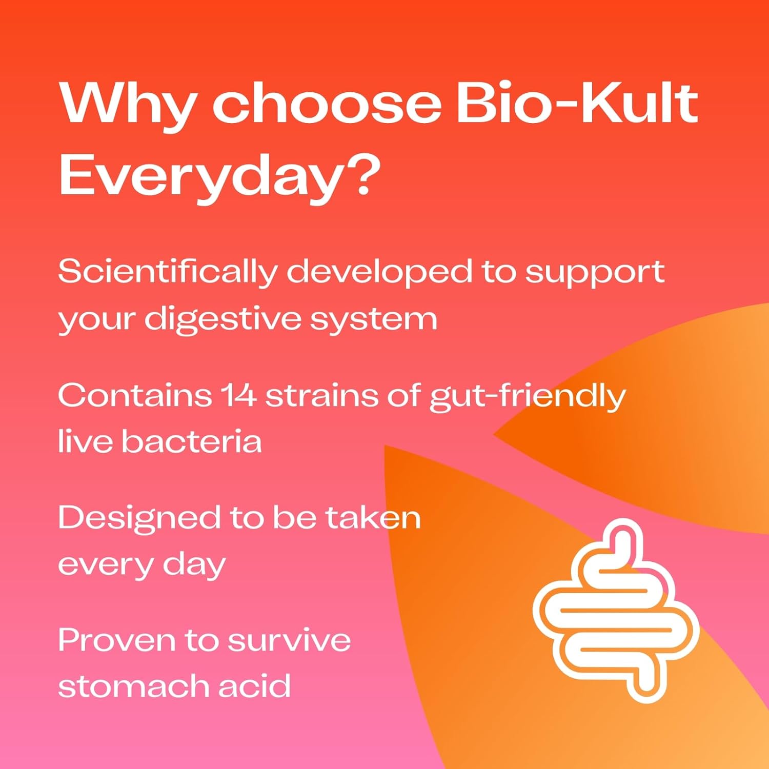 Bio-Kult Advanced Probiotics -14 Strains, Probiotic Supplement, Probio