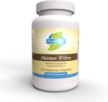 Priority One Vitamins Moisture Within - 120 Vegetarian Capsules - Adva