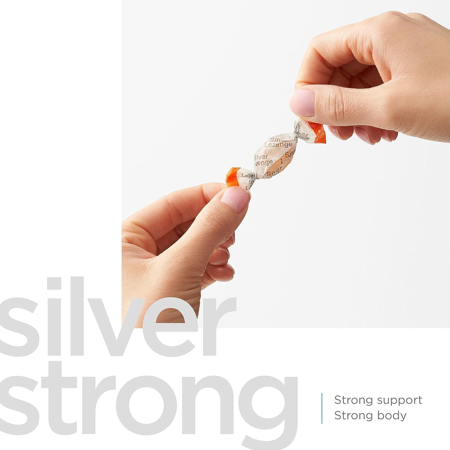 Silver Biotics Colloidal Silver Lozenges | 60 ppm SilverSol 