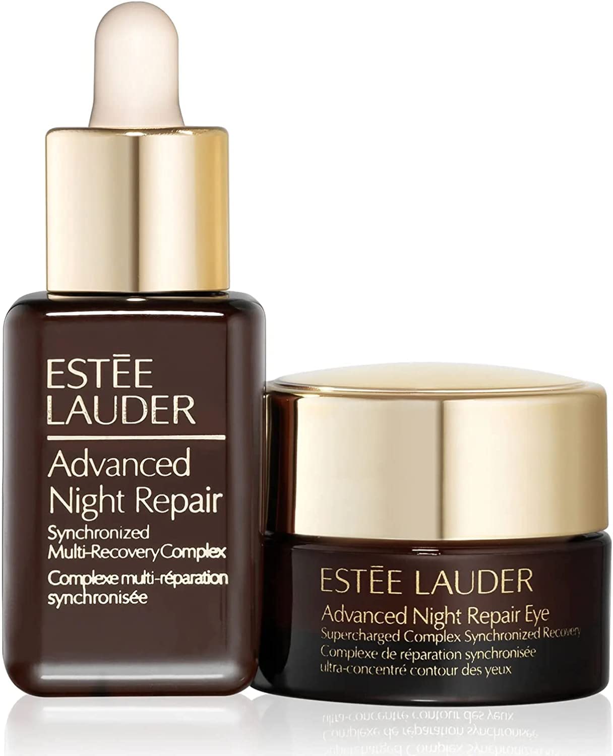 Estee Lauder Power Pair Advanced Night Repair Duo Repair + Brighten