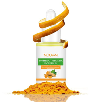 Decent Look Turmeric Extract Vitamin C Serum - Turmeric Dark Spot Corrector Serum - Turmeric Anti Oxidation Face Serum - 30 (Pack of 01)