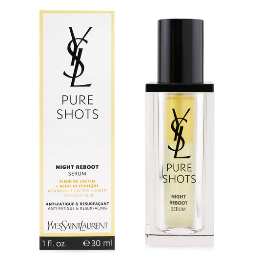 Pure Shots Night Reboot Serum - Anti-fatigue & Resurgacing - 30/1